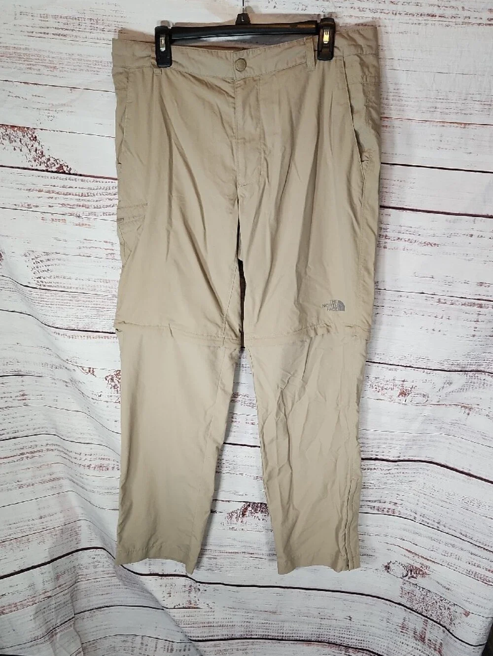 The North Face Men's Convertible Cargo Pants in Tan